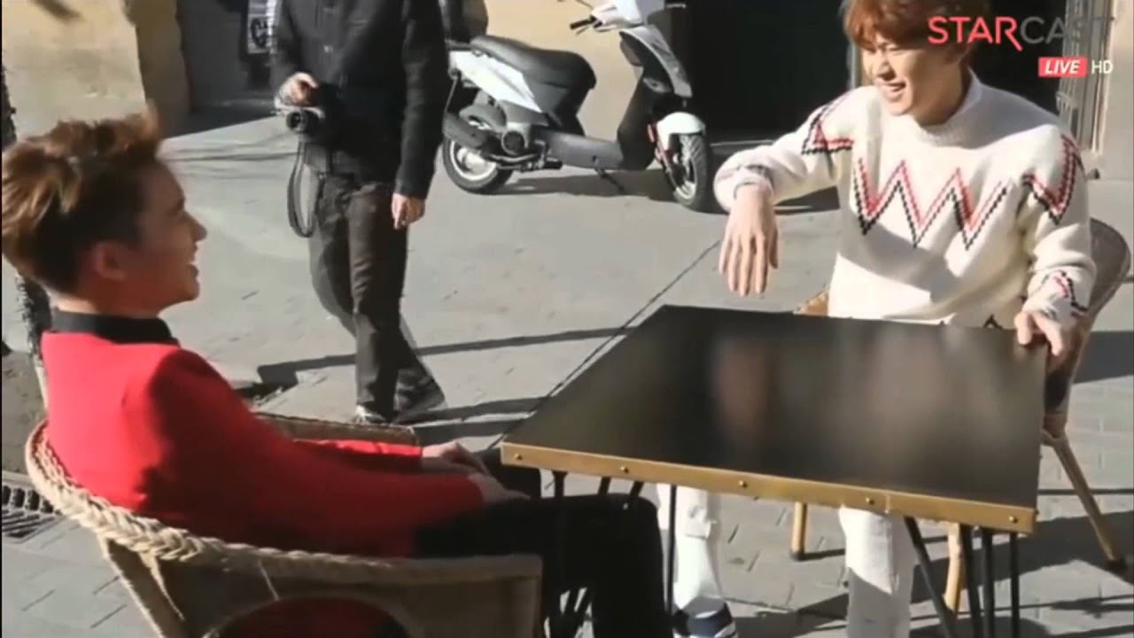 [Chansoo] Kiss Me