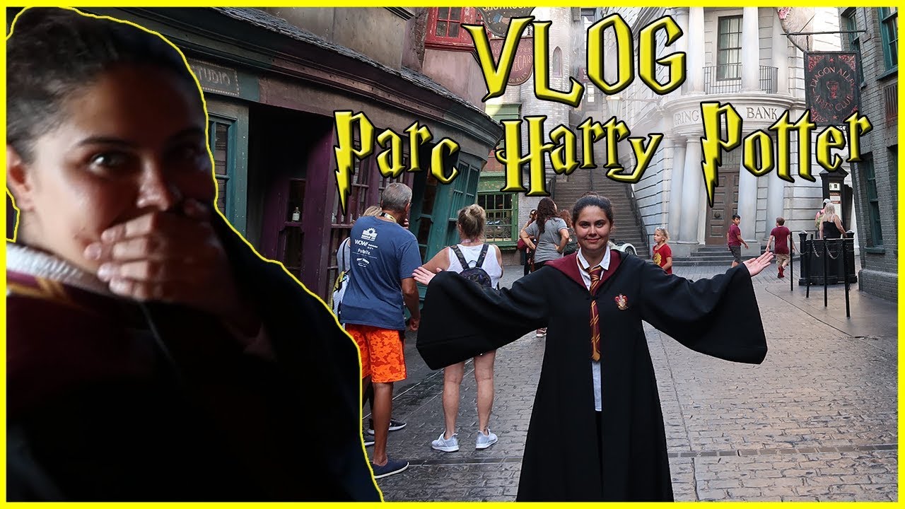 Vlog PARC d'ATTRACTION HARRY POTTER Universal Orlando #1
