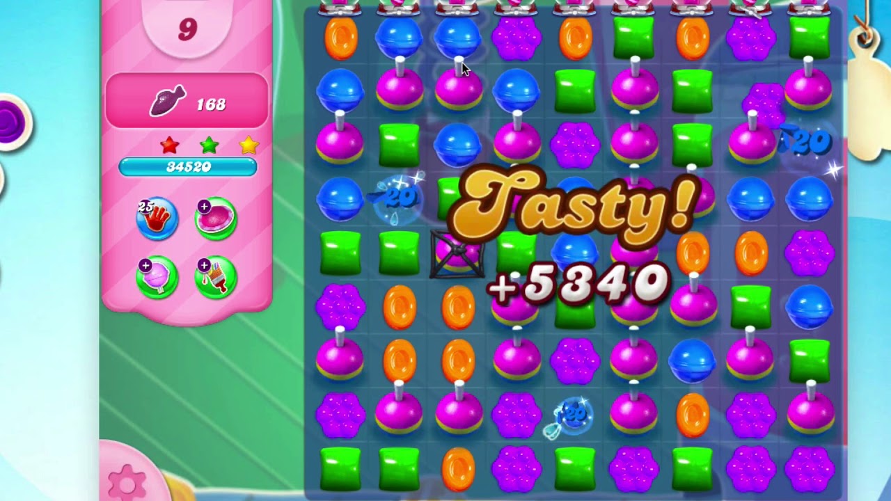 Candy Crush Saga Level 3000 No Booster