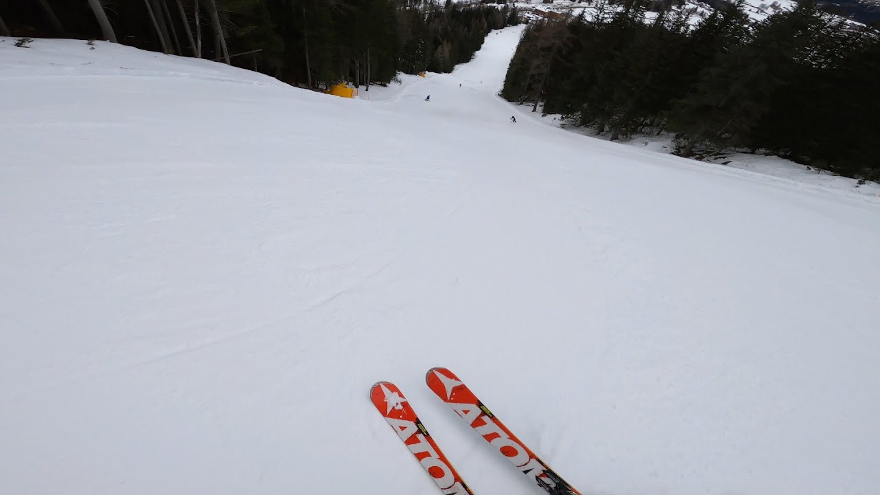 Sexten | Pista Nera Holzriese II 3b | 3 Zinnen Dolomites | 2022