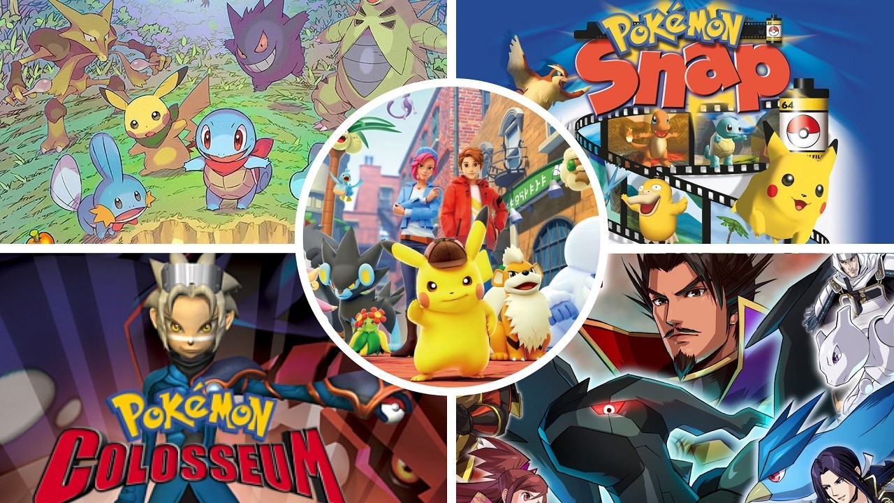 One Fact You Didn't Know About Every Pokémon Spin-Off Game