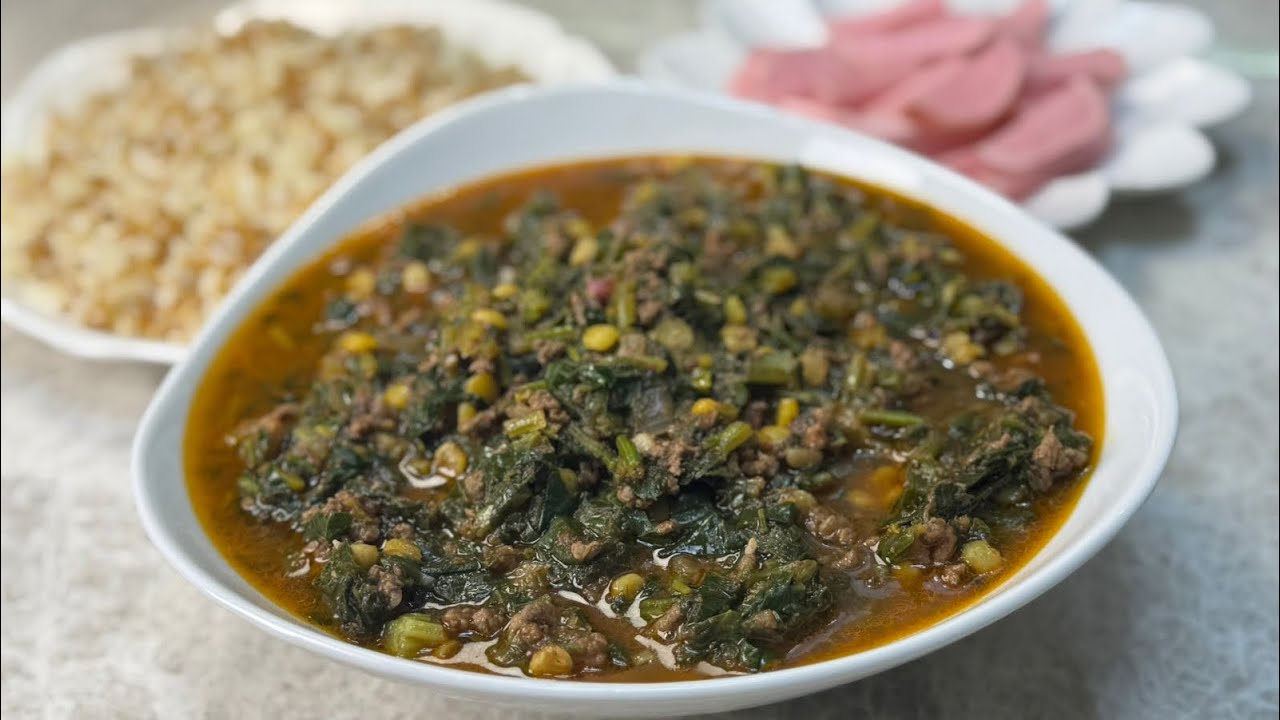 السبانخ بالطريقه دي مايعرفهاش غير جيل العظماء احلي سبانخ ممكن تعملوها 