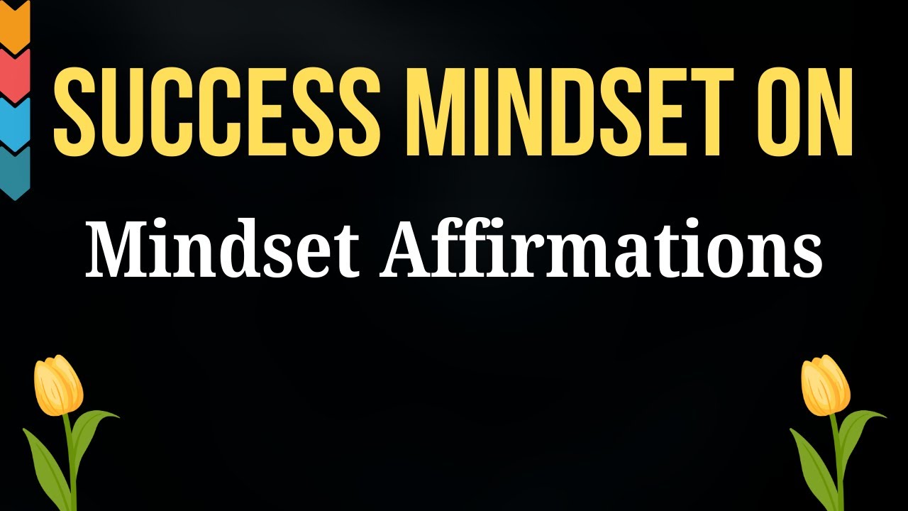 💼 I Am Successful 🌟 Daily Growth Mindset Affirmations for Confidence & Abundance 💫