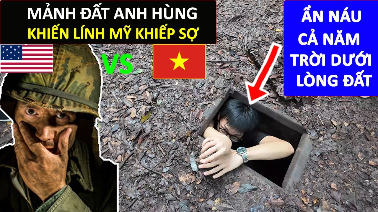 Lính Mỹ Sợ Nhất Nơi Này Trong Chiến Tranh Việt Nam