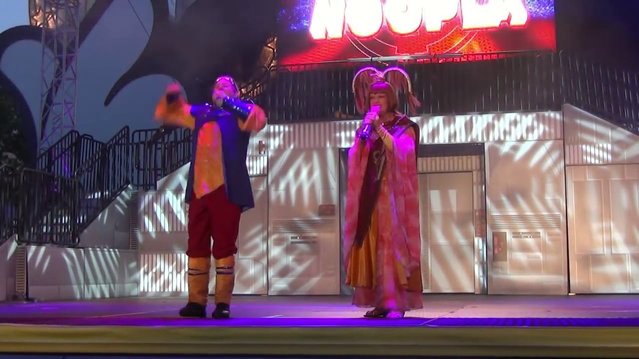 Hyperspace Hoopla 2013 Full Show, Front Row, Dance Off With The Star Wars Stars,