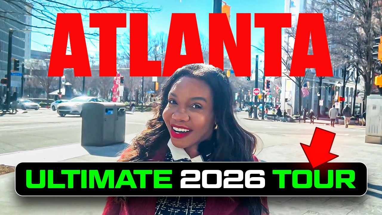 A Full Tour of Atlanta's #1 Suburb (Vinings GA)