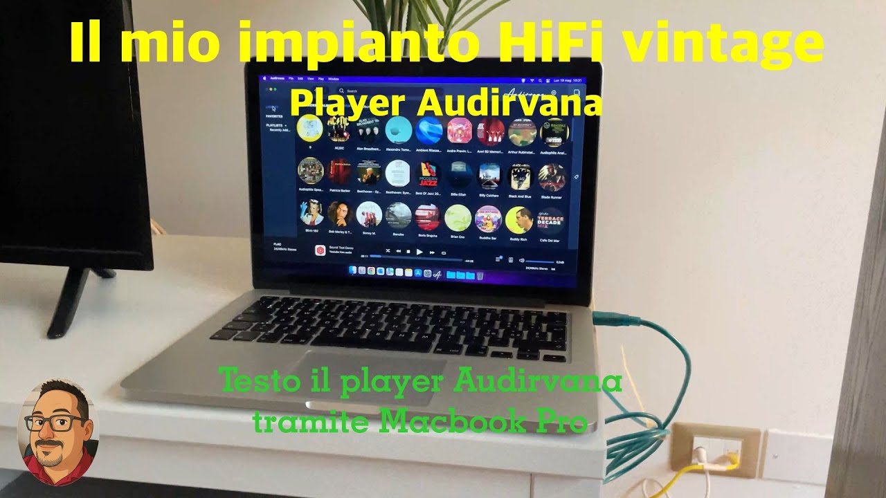 Audirvana il player Audiophile | Vintage