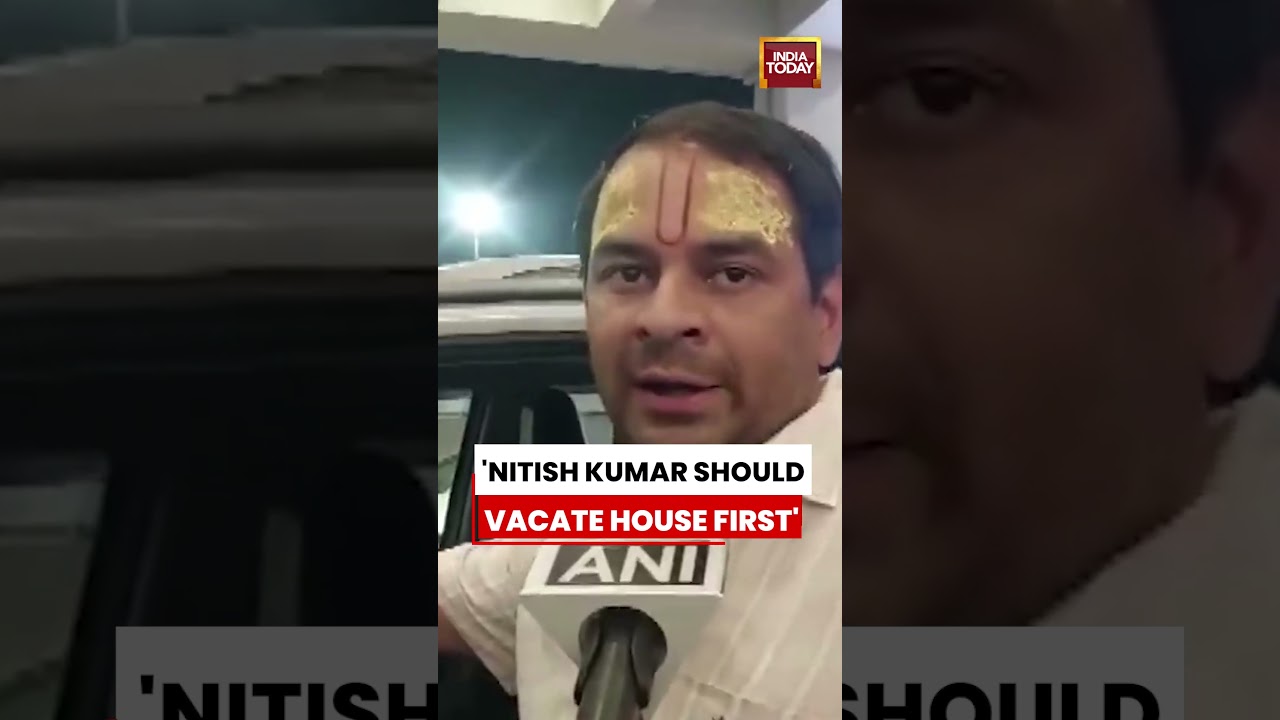 Tej Pratap Yadav's Big Challenge to Nitish Kumar Over Rabri Devi House Row #tejpratapyadav