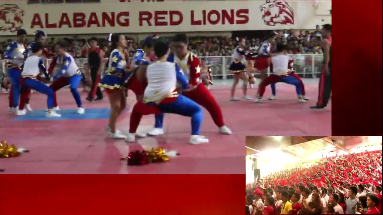 San Beda College Alabang | Batch Cheering Competition SY 2013-2014 | Seniors