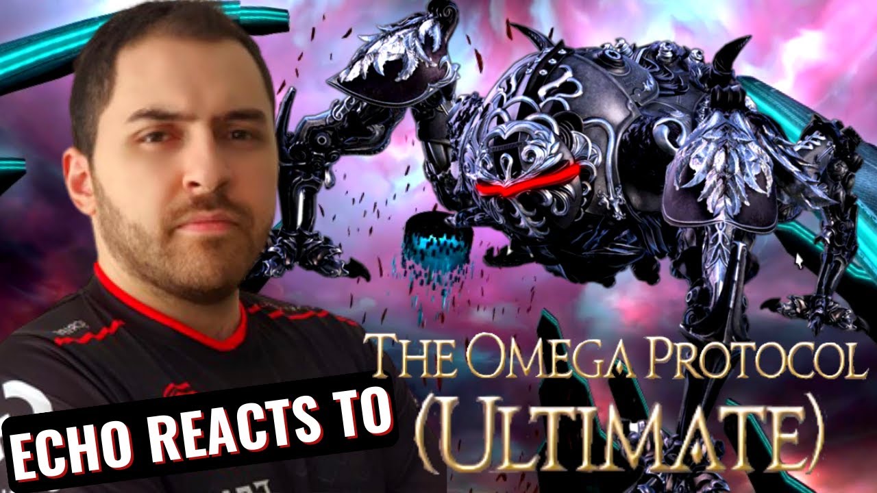 Echo Esports сражаются на Omega Protocol Ultimate | Реакции на Twitch по FFXIV
