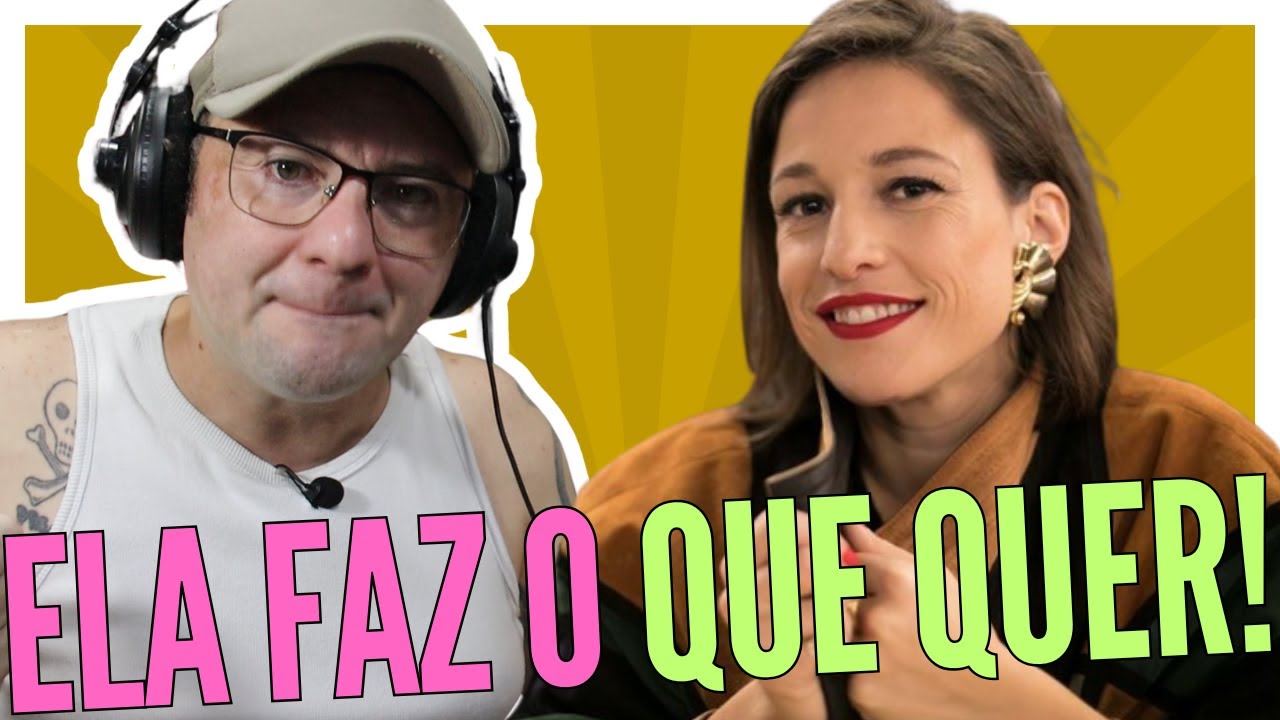 Poderosíssima! - CARMINHO canta ESCREVI TEU NOME NO VENTO e músico brasileiro reage