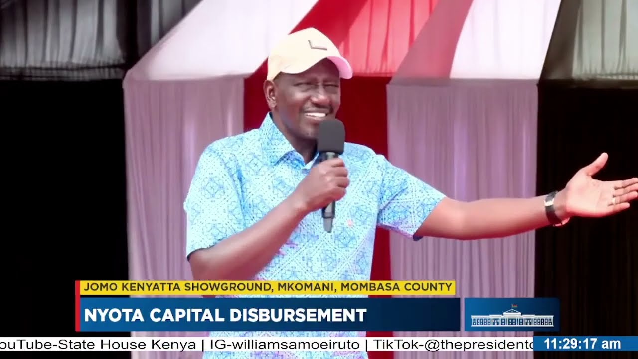 'Kenya Sio Nchi Ya Wajinga' TOUGH Political REMARKS as Ruto Addresses  Opposition Leaders