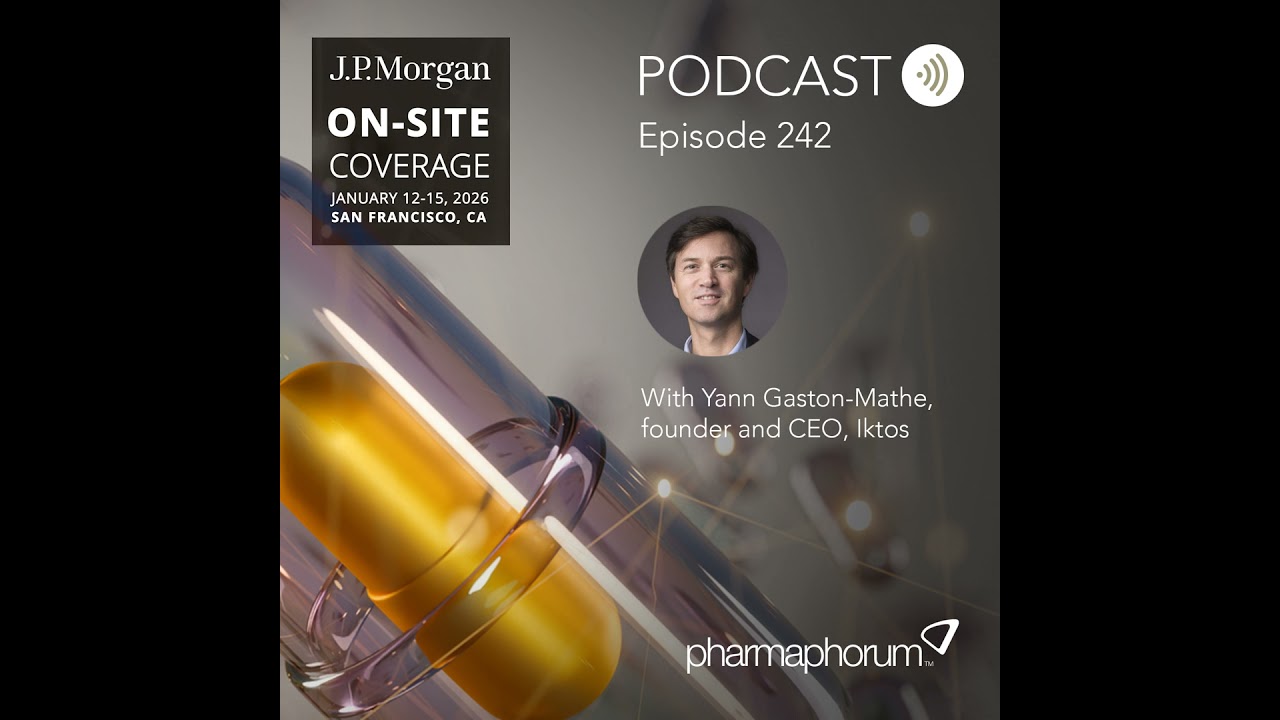 JPM2026: Broadening AI drug discovery to include the lab, with Yann Gaston-Mathe
