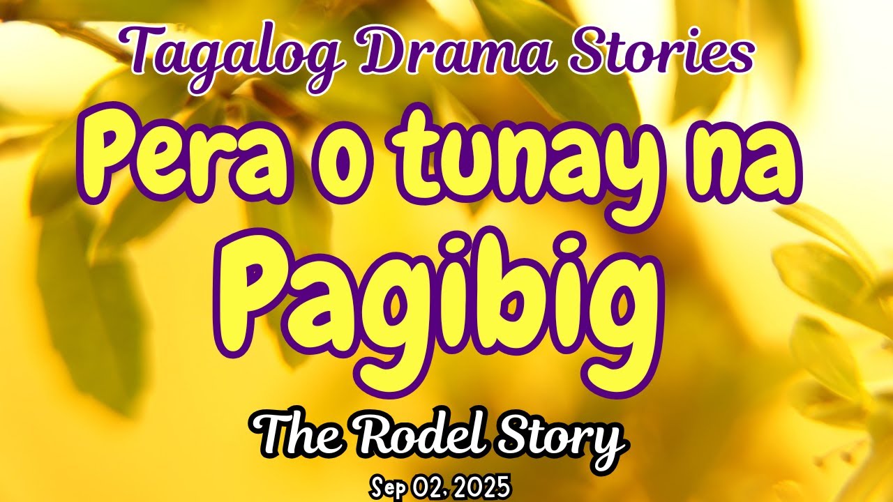 Tagalog Love Story:  Mga totoong kwento ng buhay na I-drinama 40