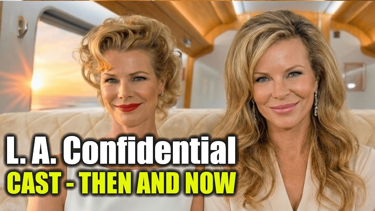 L.A. Confidential (1997) Cast: Then and Now 2026 | See How the Icons Have Aged
