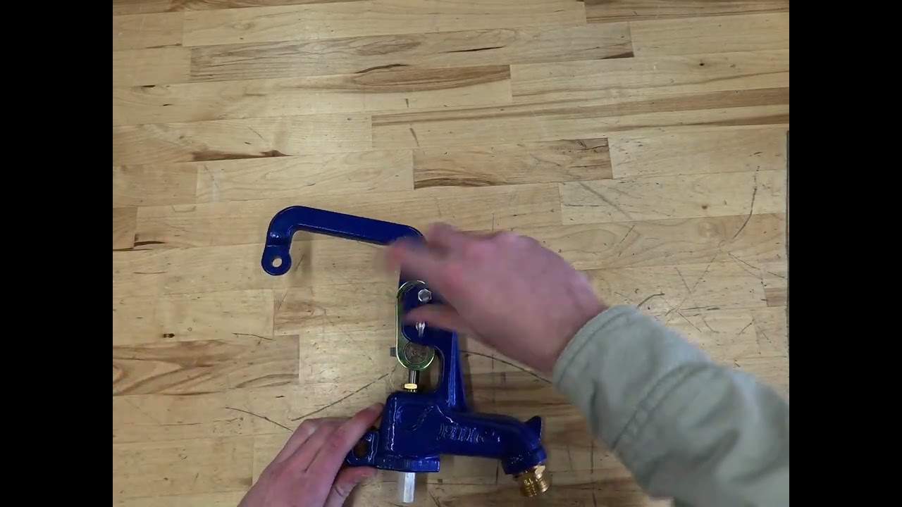 Plumbeeze 13YH-HA Complete Hydrant Head