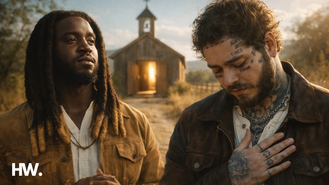 Post Malone & Shaboozey - A Sinner's Prayer (Official Fan Made Music Video)