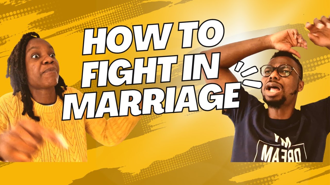 How to Fight in Marriage | EmmaOMG | Yetundevlogs | OHEMGEE COMEDY