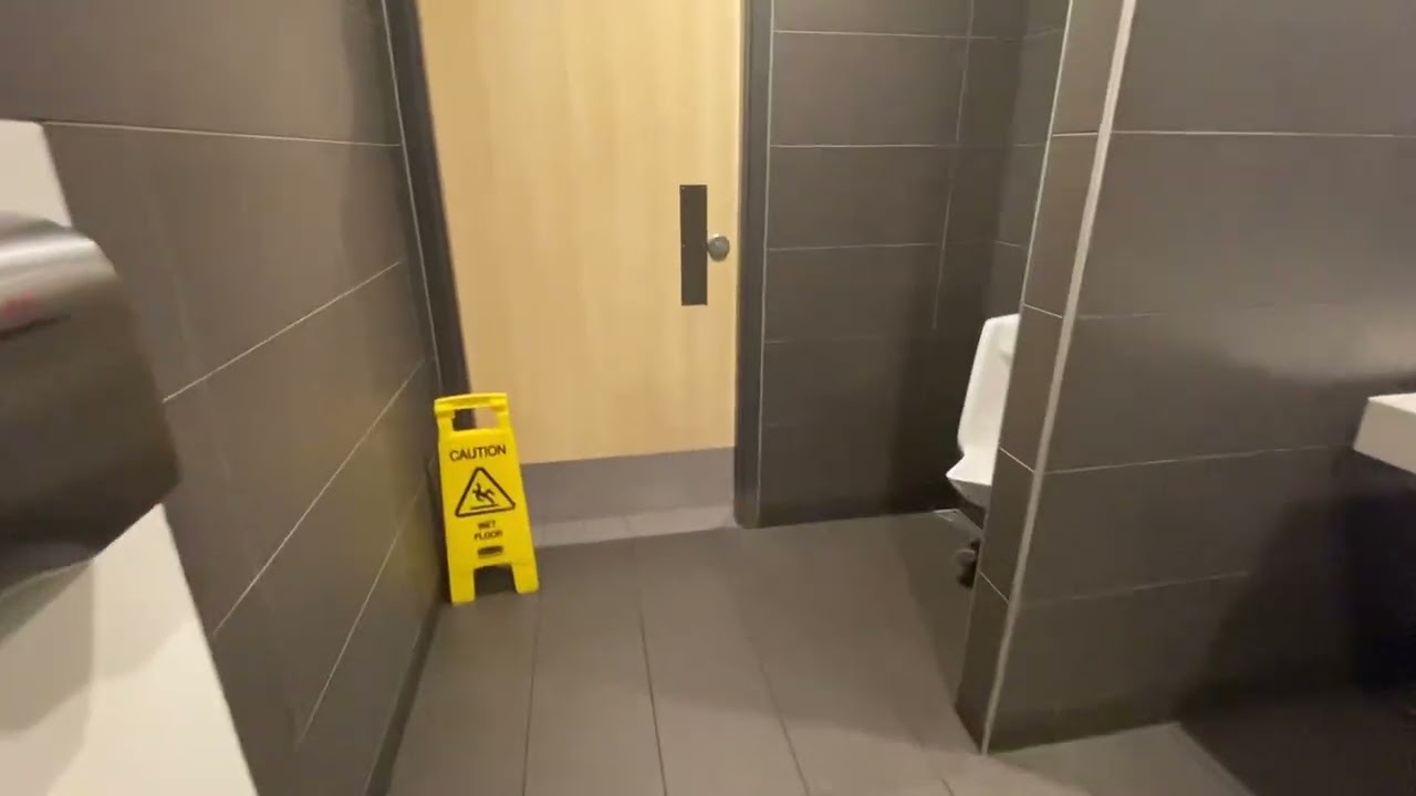 Door Closer - LCN in McDonald’s 2 Men’s Bathroom Update