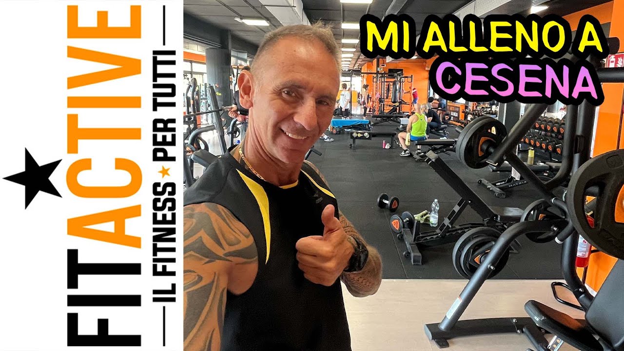 MI ALLENO E RECENSISCO LA FITACTIVE A CESENA