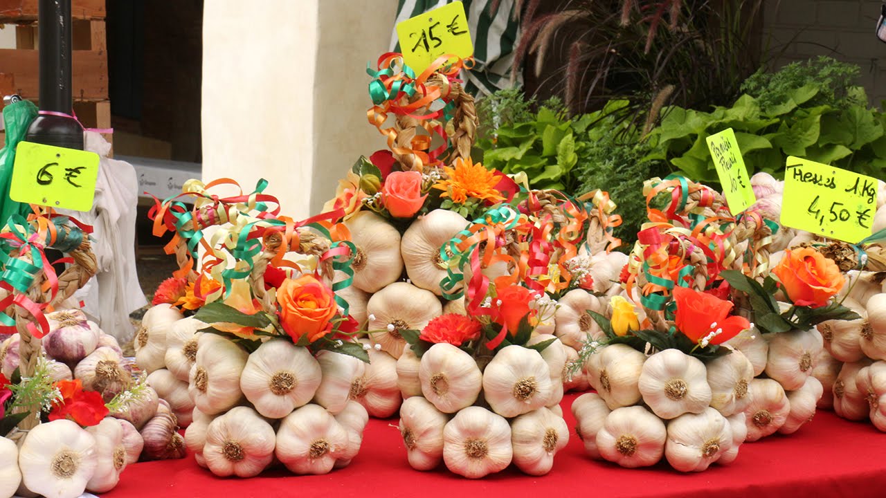 Gensac 82 - Fête de l'ail 2015 à Beaumont de Lomagne