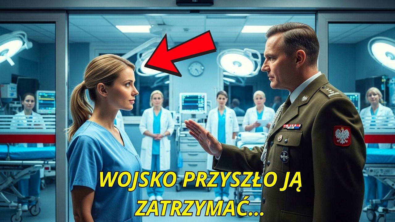 Wyśmiewali młodą lekarkę urazową… aż wkroczyło wojsko