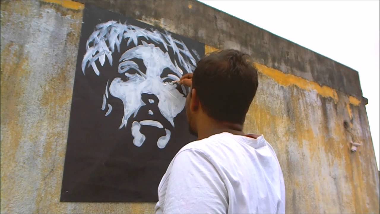 Speed painting Jesus