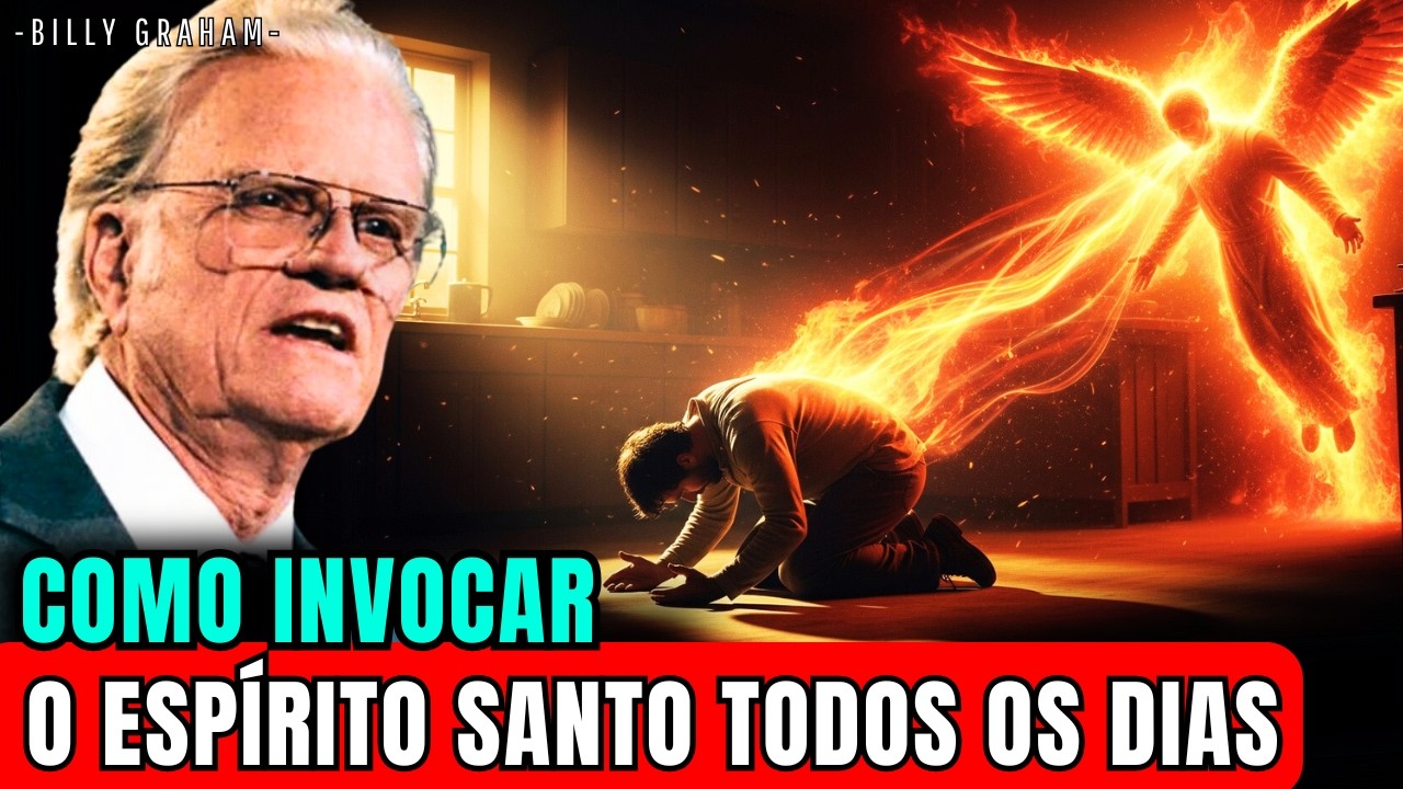 Como Invocar a Presença do ESPÍRITO SANTO Todos os Dias | Billy Graham