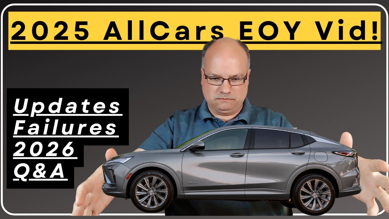 Видео AllCars EOY 2025!