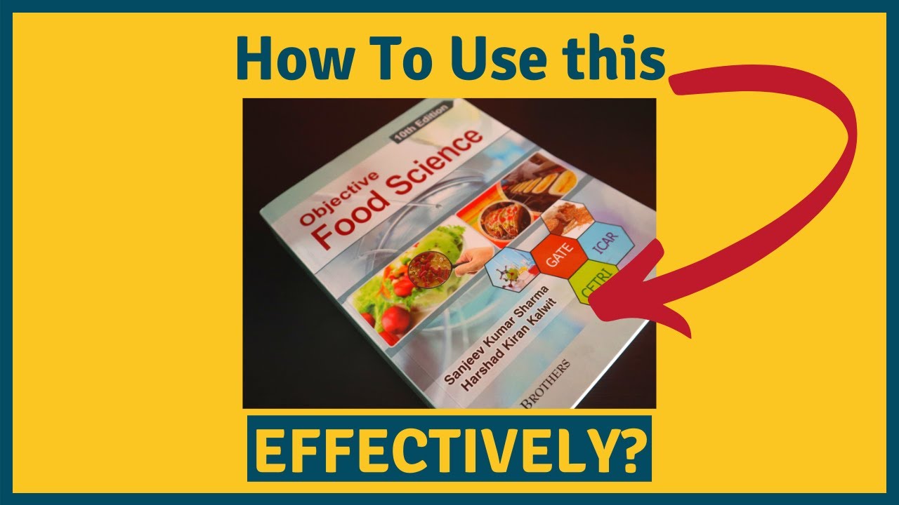 How To Use Objective Food Science Effectively? | Sanjeev Kumar Sharma
