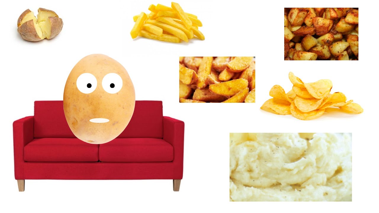English Vocabulary - POTATO