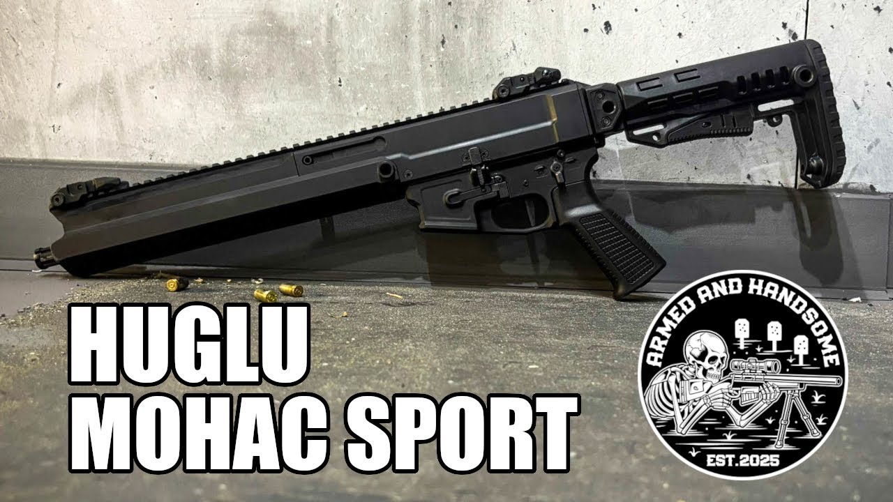 Huglu Mohac Sport - DIE Alternative zur 9mm AR15? - Zu Gast bei Core Guns [Vorstellung]