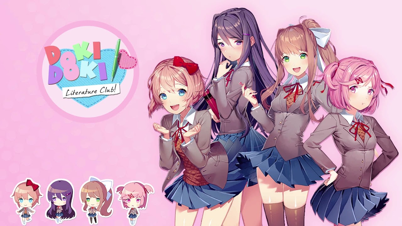 [Old] Title Theme - Doki Doki Literature Club GBA Edition (2023) [Soundfont Cover]
