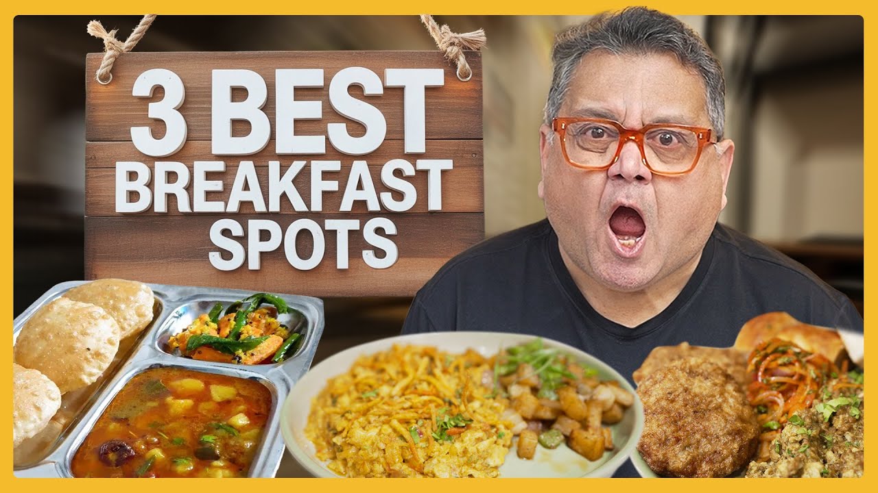 Breakfast on the streets of Mumbai | Khaana No 1 | Kunal Vijayakar
