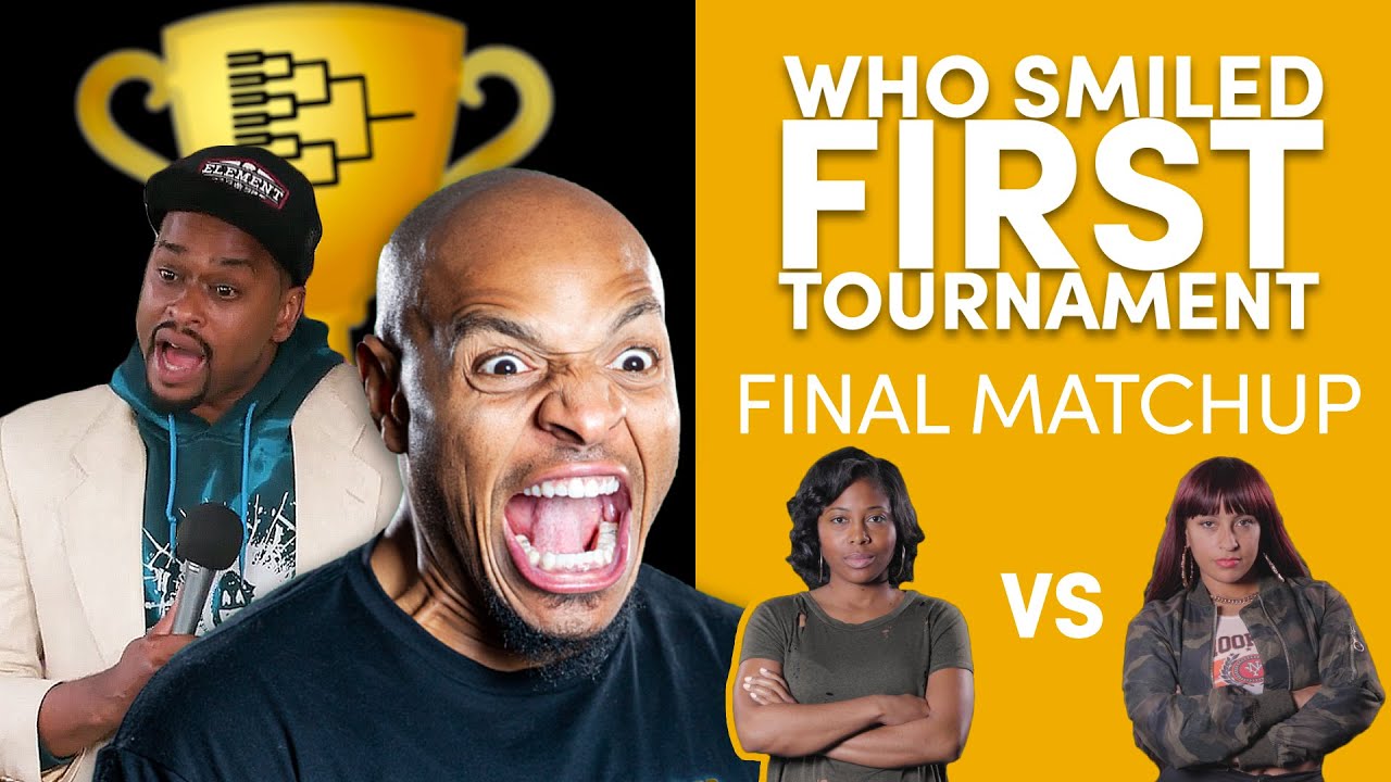 Who Smiled First FINAL! Sabrina Sith Vs Keysha E. (Guest Host D.C. Ervin)
