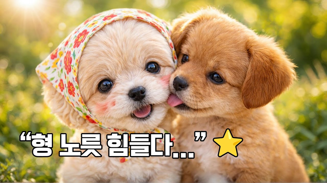 형아가 보고 싶어요..#cute #말티푸 #귀여움 #동물요리