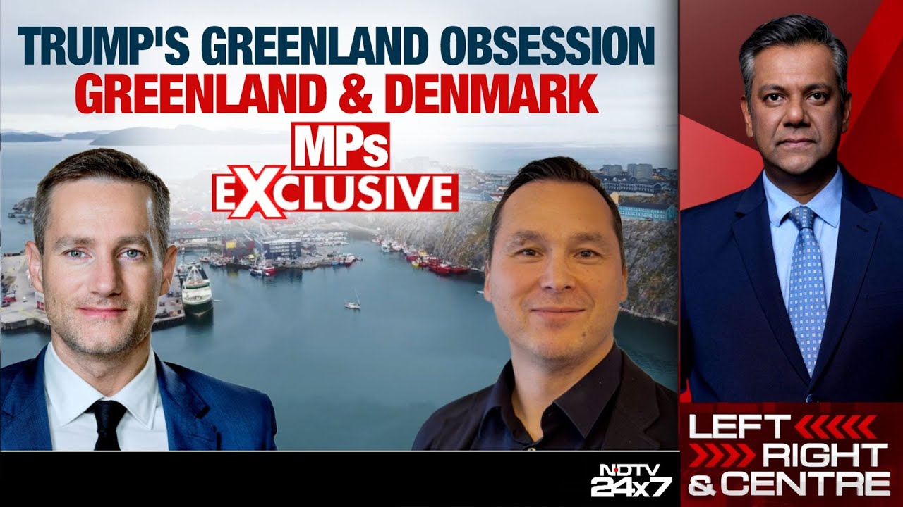 Trump's Greenland Obsession | Denmark And Greenland MPs Exclusive On NDTV