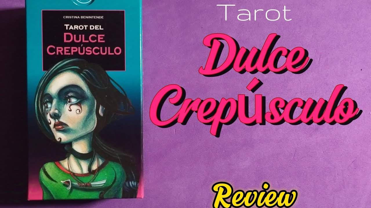 TAROT DULCE CREPÚSCULO 💗 Review carta por carta #review #tarot #tarotreview  #tarotdeck #unboxing 