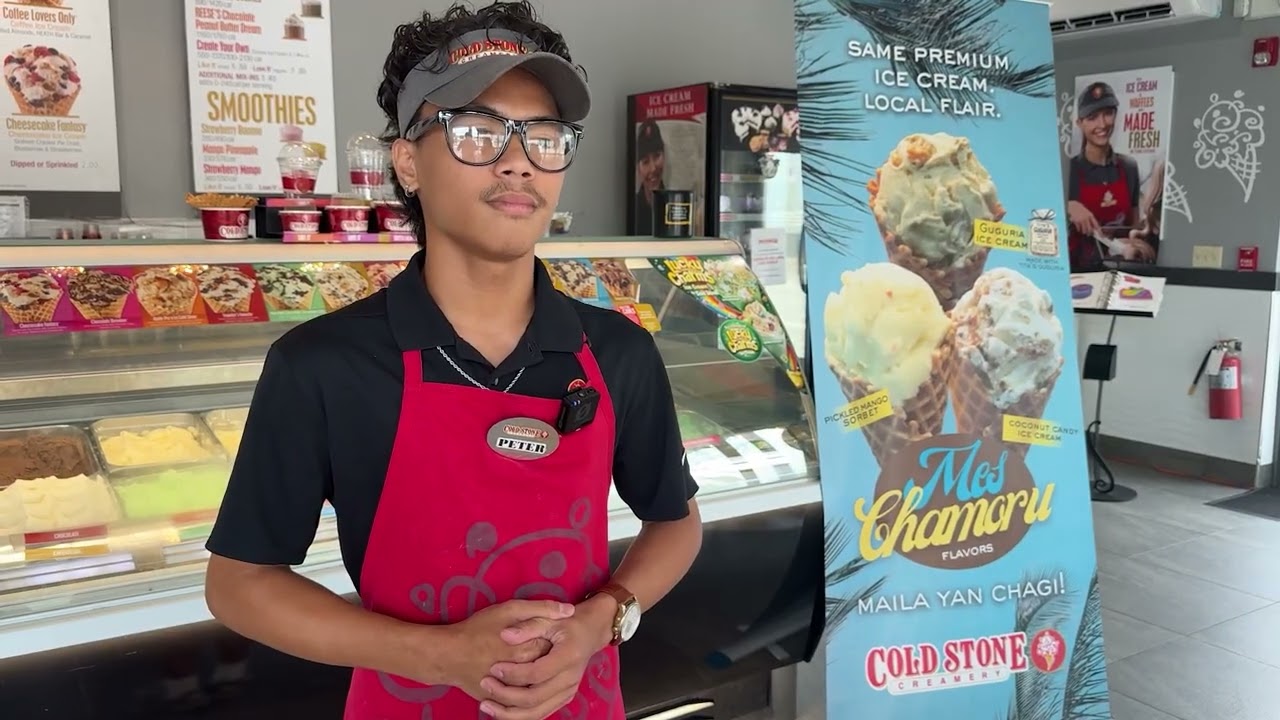 Компания Cold Stone Creamery выпускает три вкуса мороженого в островном стиле для Mes CHamoru.