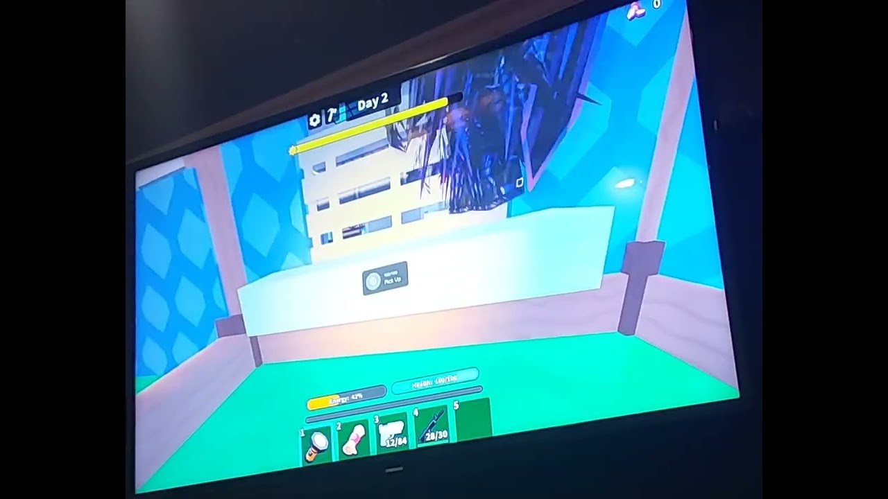 Can meand my neighbor survive in a store??? Roblox game