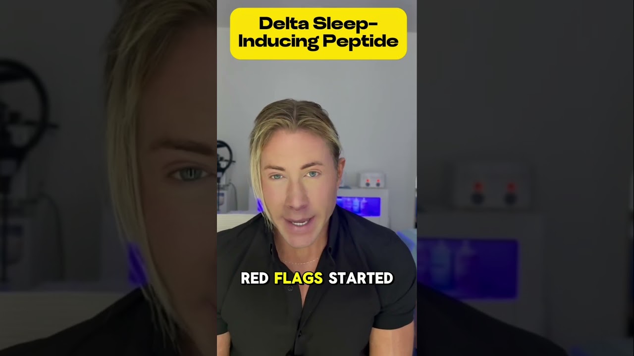 Delta Sleep-Inducing Peptide: The Fascinating Sleep Molecule Story #shorts