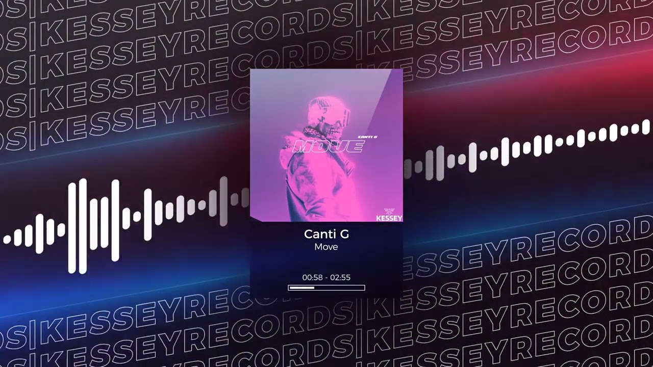 Canti G - Move (Official Music Video)