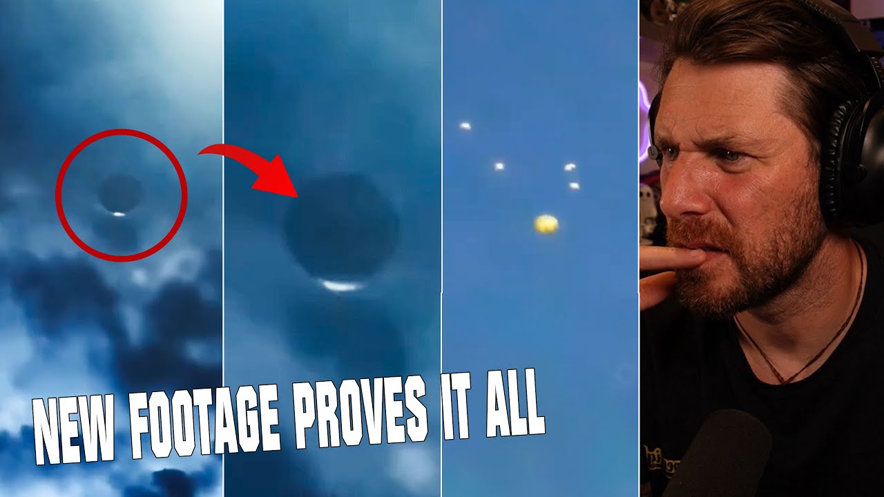 UNSEEN UAP Footage Released That You Wont Believe From Jeremy Corbell & George Knapp