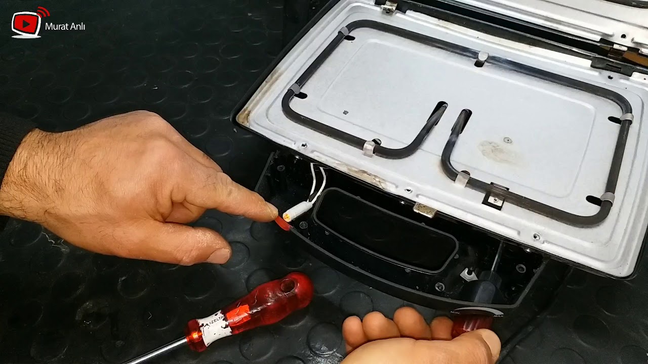 Tost Makinası Neden Çalışmaz.Termostad Arızası