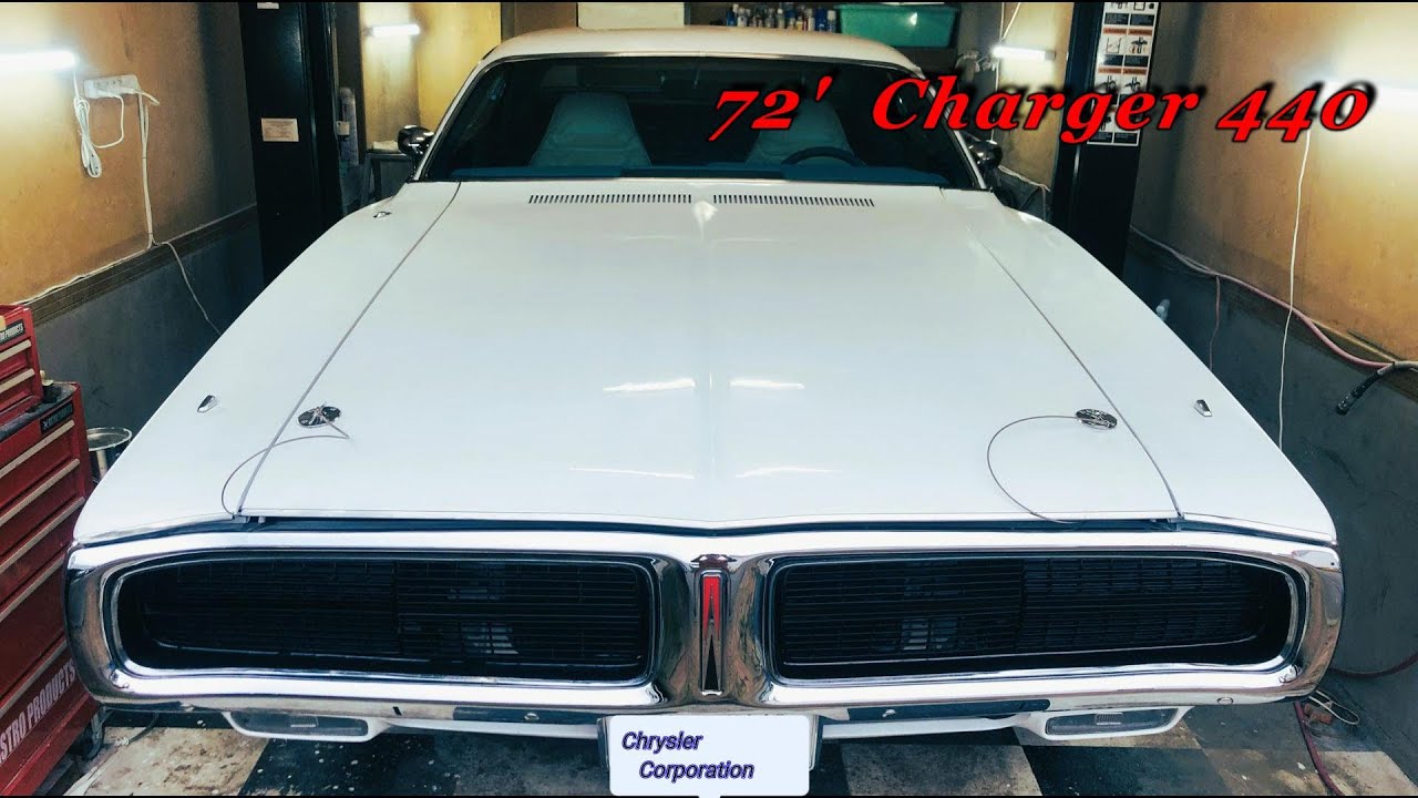 【希少車】激レアH.P.440（7200cc)エンジン搭載1972年式 ダッジ チャージャー SE、絶賛販売中