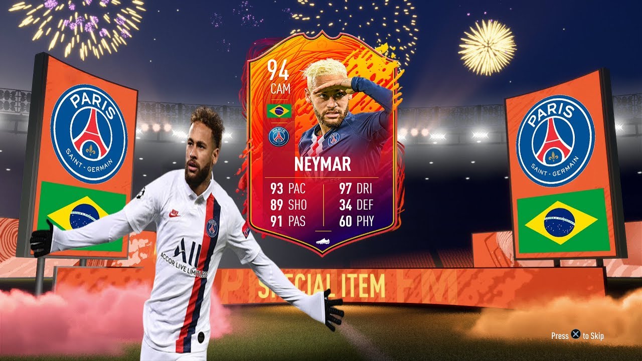 94 HEADLINERS NEYMAR PLAYER REVIEW! - IS HE WORTH GETTING? - FIFA 20 ULTIMATE TEAM