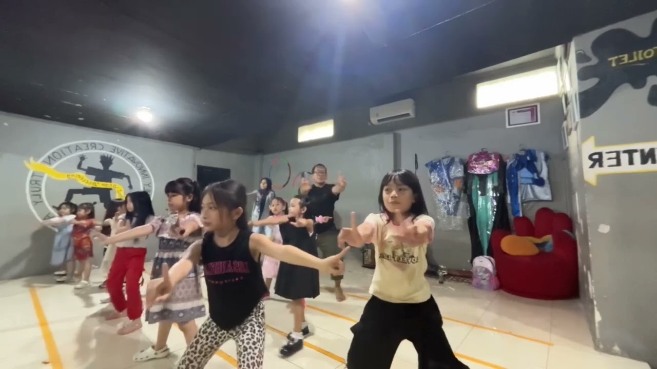 Practice Flashmob HORSEH Imlek 2026