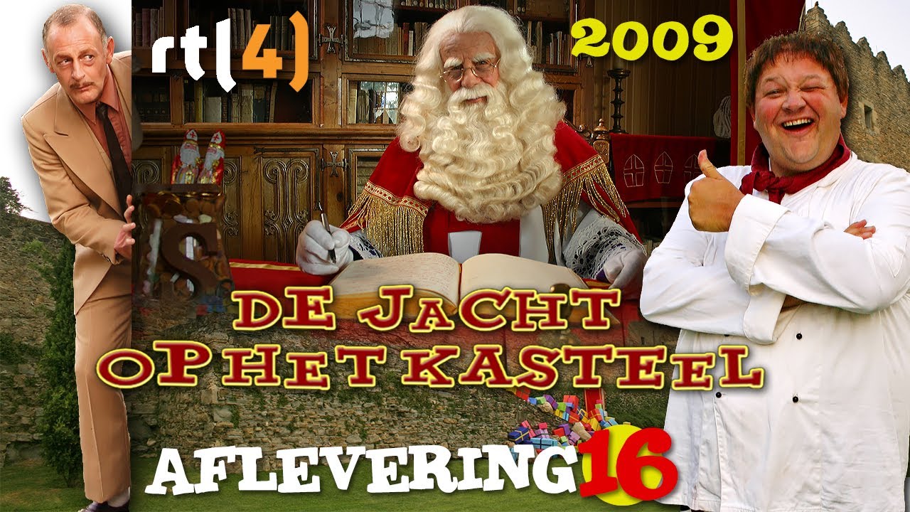 DE JACHT OP HET KASTEEL (2009) &bull; TV-SERIE &bull; RTL 4 &bull; AFL. 16