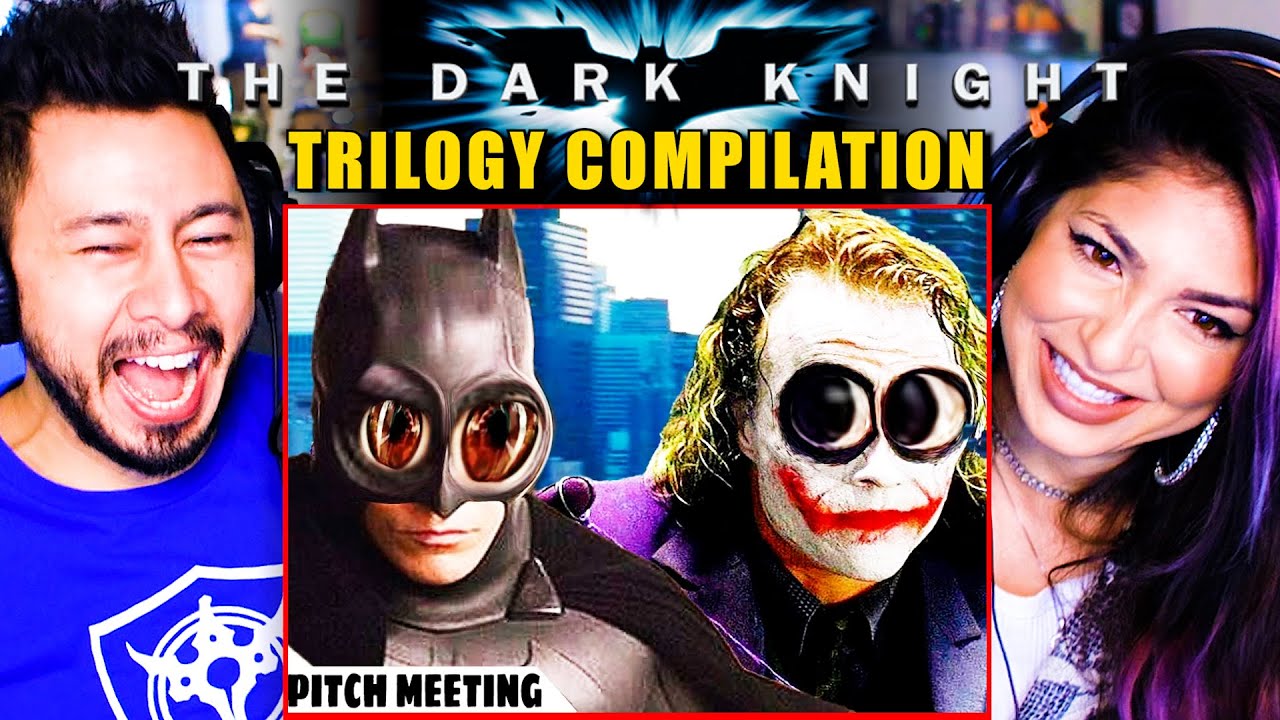 Ultimate BATMAN: DARK KNIGHT TRILOGY Pitch Meeting Compilation - Reaction! | Ryan George