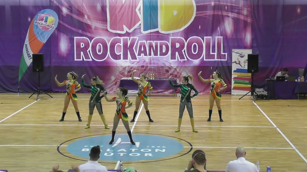 CANDY, Ladies Dance Plus kisformáció - Dinamik Rock and Roll Klub - Veszprém 2021. (Döntő)